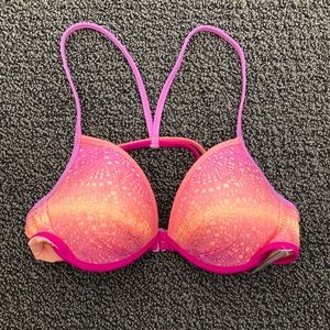 NWT Victoria’s Secret Bikini push up top